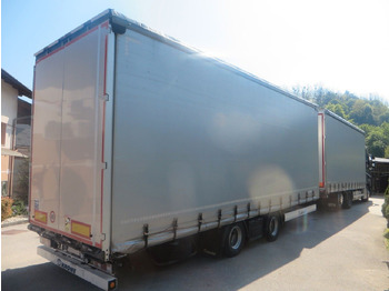 Curtainsider truck Renault T480 SC 6x2 tandem jumbo 116m3: picture 3