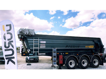 Tipper trailer FESAN