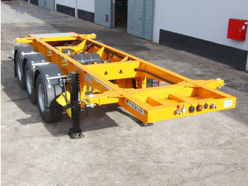 Container transporter/ Swap body semi-trailer for transportation of containers Fesan CONTAINER CARRIER CHASSIS 20 FEET, 30 FEET, 40 FEET, 40 FEET HC: picture 5