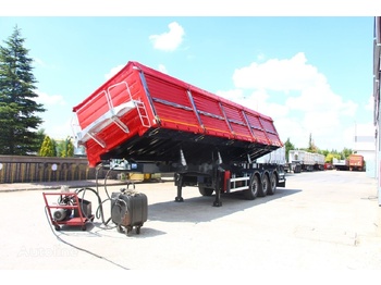 Tipper semi-trailer Fesan NEW ZERNOVOZ GRAIN HARDOX SIDE TIPPER FE-YAN-03: picture 3