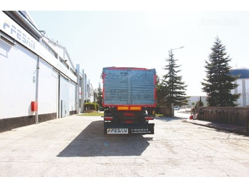 Tipper semi-trailer Fesan NEW ZERNOVOZ GRAIN HARDOX SIDE TIPPER FE-YAN-03: picture 4