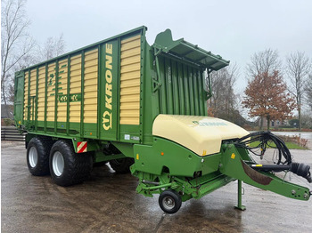 Self-loading wagon KRONE