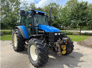 Farm tractor NEW HOLLAND TS