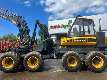 Forestry harvester PONSSE