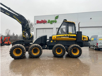 Forestry harvester PONSSE
