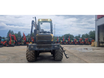 Forestry harvester PONSSE