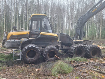 Forestry harvester Ponsse Ergo 8W: picture 4