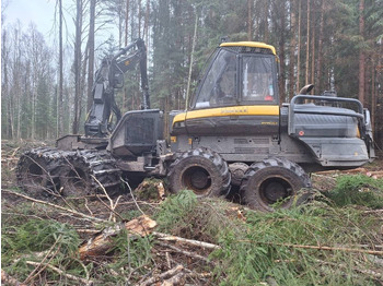 Forestry harvester Ponsse Ergo 8W: picture 3