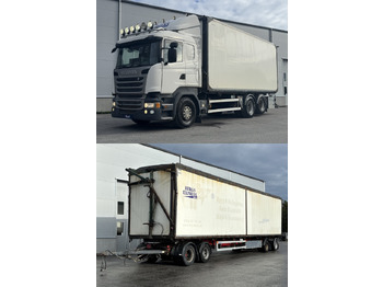 Box truck SCANIA R 490