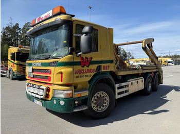 Skip loader truck SCANIA P 360