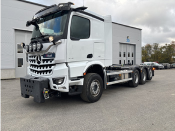 Leasing of  Tridemväxlare Mercedes-Benz  963-8-H Arocs 3751 -2023 | JOAB L24 | Plogutrustad Tridemväxlare Mercedes-Benz  963-8-H Arocs 3751 -2023 | JOAB L24 | Plogutrustad: picture 1