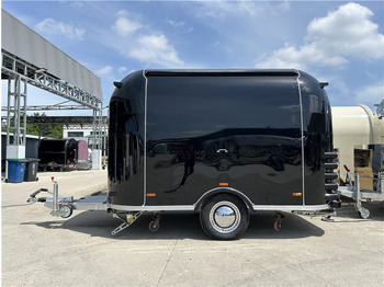 Vending trailer for transportation of food European Food Truck Crepe,Burger,Grilled Sausage,Lángos Food Trailer: picture 4