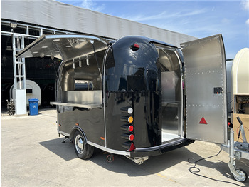 Vending trailer for transportation of food European Food Truck Crepe,Burger,Grilled Sausage,Lángos Food Trailer: picture 3