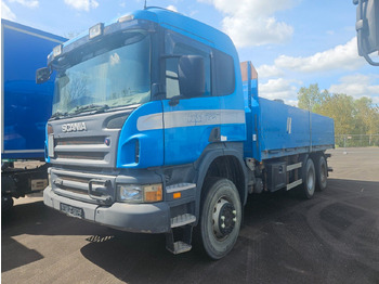 Dropside/ Flatbed truck SCANIA P 340