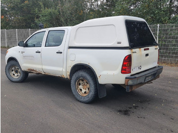 Leasing of  Toyota Hilux Double Cab 4x4 Toyota Hilux Double Cab 4x4: picture 3