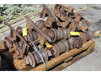 Undercarriage parts for Construction machinery Eder R815: picture 5