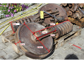Undercarriage parts for Construction machinery Eder R815: picture 2