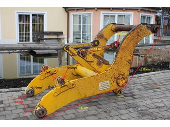 Boom for Wheel loader Hanomag 55C: picture 4