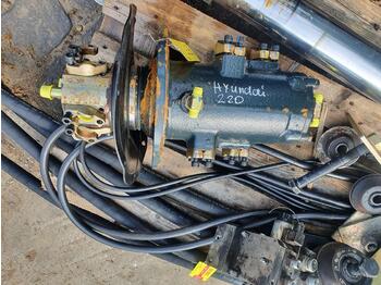 Hydraulics for Construction machinery Hyundai Robex 220 LC 9A: picture 2 Hydraulics for Construction machinery Hyundai Robex 220 LC 9A: picture 2