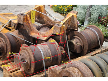 Track roller for Construction machinery Liebherr R 974: picture 5