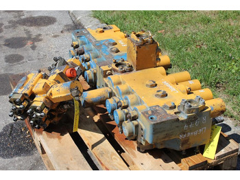 Hydraulic valve for Construction machinery Liebherr R 974: picture 2