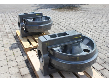 Undercarriage parts LIEBHERR