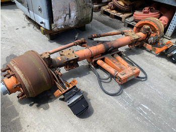 Axle and parts for Construction machinery SAT SAF RS 11242: picture 5