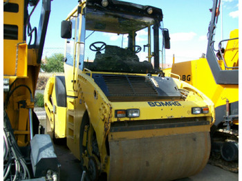 Road roller BOMAG