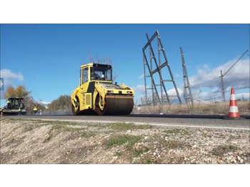 Road roller BOMAG