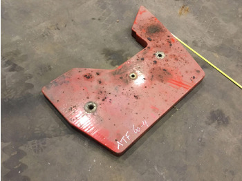 Counterweight for Mobile crane FAUN ATF 60-4 counterweight 0,16 ton: picture 2