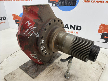 Steering knuckle for Mobile crane Gottwald AMK 70 Steering knuckle 16 holes axle 2: picture 3
