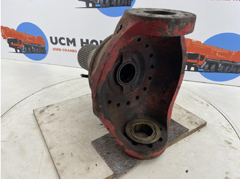 Steering knuckle for Mobile crane Gottwald AMK 70 Steering knuckle 16 holes axle 2: picture 4
