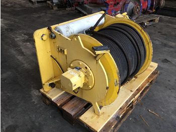 Loader crane Grove GMK 5100 2nd winch: picture 2