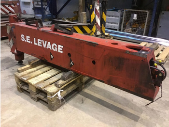 Suspension for Mobile crane Grove GMK 5130-1 outrigger beam complete rear: picture 3