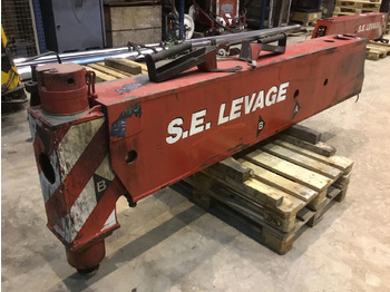 Suspension for Mobile crane Grove GMK 5130-1 outrigger beam complete rear: picture 5