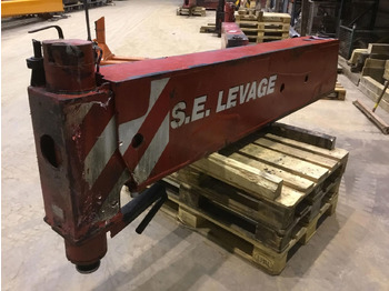 Suspension for Mobile crane Grove GMK 5130-1 outrigger beam complete rear: picture 2