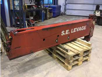 Suspension for Mobile crane Grove GMK 5130-1 outrigger beam complete rear: picture 4