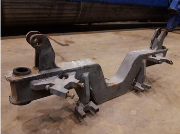 Axle and parts for Crane Liebherr LTM 1050-1 Axle housing axle 2: picture 3