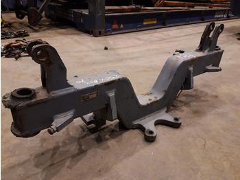 Axle and parts for Crane Liebherr LTM 1050-1 Axle housing axle 2: picture 2