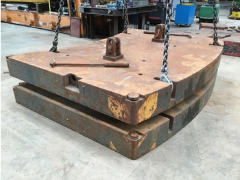 Counterweight for Mobile crane Liebherr LTM 1160 counterweight 12,0 ton: picture 2