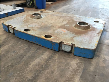 Counterweight for Mobile crane Liebherr LTM 1250-6.1 counterweight 12,0 ton: picture 2
