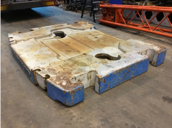 Counterweight LIEBHERR