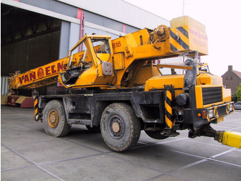 Mobile crane TEREX