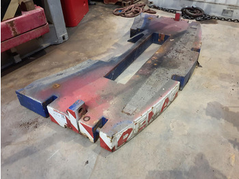 Counterweight TEREX