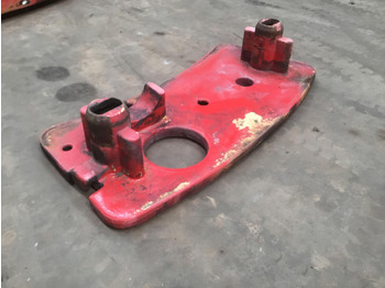 Counterweight for Construction machinery Terex AC 35 counterweight 0,6 ton: picture 3