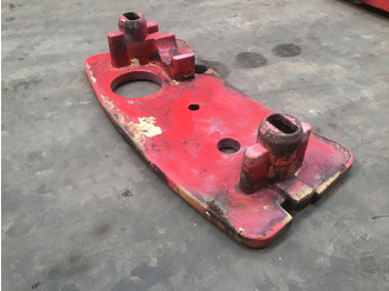 Counterweight for Construction machinery Terex AC 35 counterweight 0,6 ton: picture 2