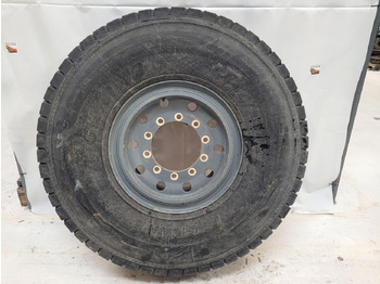 Wheel and tire package