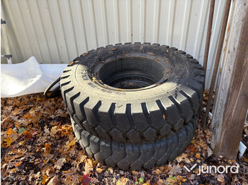 Wheel and tire package