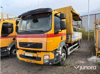 Curtainsider truck VOLVO FL 280
