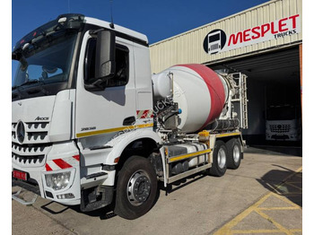 Concrete mixer truck MERCEDES-BENZ Arocs 2636